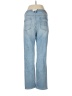 American Eagle Outfitters Graphic Blue Jeans Size 8 - photo 2