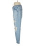 American Eagle Outfitters Graphic Blue Jeans Size 8 - photo 5