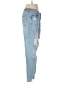 American Eagle Outfitters Graphic Blue Jeans Size 8 - photo 4