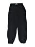 Zara Solid Black Casual Pants Size 8 - 9 - photo 1