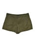 Gap 100% Cotton Solid Green Khaki Shorts Size 10 - photo 1