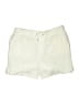L.L.Bean 100% Linen Ivory Shorts Size 18 - photo 1