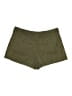 Gap 100% Cotton Solid Green Khaki Shorts Size 10 - photo 2