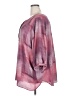 Woman Within 100% Polyester Pink 3/4 Sleeve Blouse Size 26 (2X) - photo 5