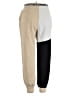 No Boundaries 100% Polyester Color Block Ivory Casual Pants Size XL - photo 2
