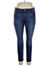 Old Navy Solid Blue Jeans Size 18 - photo 1