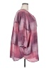 Woman Within 100% Polyester Pink 3/4 Sleeve Blouse Size 26 (2X) - photo 4
