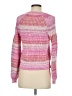 Banana Republic Color Block Pink Pullover Sweater Size XS - photo 2
