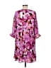 Gilli 100% Polyester Floral Purple Casual Dress Size M - photo 2