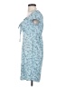 Pink Republic Blue Casual Dress Size S - photo 5
