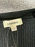 L'Agence Black Coat Size S - photo 6