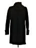 J.Crew 100% Wool Black Wool Coat Size 4 - photo 2