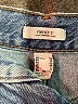 Forever 21 100% Cotton Hearts Blue Jeans Size 28 waist - photo 7