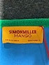 Mango Blue Sports Bra Size M - photo 7