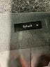 Splash Solid Gray Casual Skirt Size 12 - photo 4