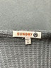 Sundry Polka Dots Gray Pullover Sweater Size Sm (1) - photo 7