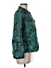 Laura Ashley Paisley Teal Jacket Size M - photo 4