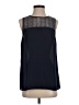 Halogen 100% Polyester Blue Sleeveless Blouse Size S - photo 1