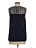 Halogen 100% Polyester Blue Sleeveless Blouse Size S - photo 2