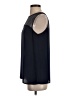 Halogen 100% Polyester Blue Sleeveless Blouse Size S - photo 5