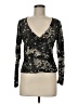 Touche Black Long Sleeve Top Size M - photo 1