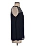 Halogen 100% Polyester Blue Sleeveless Blouse Size S - photo 4
