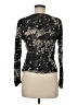 Touche Black Long Sleeve Top Size M - photo 2