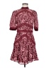 Keepsake Burgundy Cocktail Dress Size 8 - photo 1
