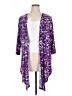 Cj Banks Purple Cardigan Size 1X - photo 1