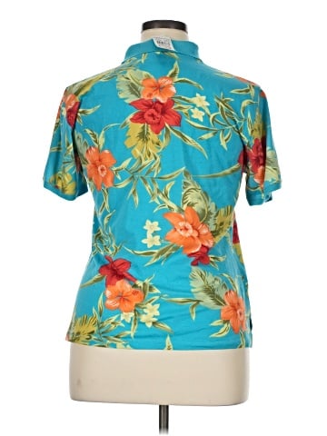 Caribbean Joe Short Sleeve Turtleneck (view 2)