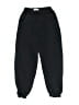 Zara Solid Black Casual Pants Size 11 - 12 - photo 1