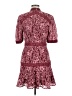 Keepsake Burgundy Cocktail Dress Size 8 - photo 2