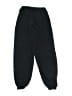 Zara Solid Black Casual Pants Size 11 - 12 - photo 2