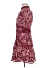 Keepsake Burgundy Cocktail Dress Size 8 - photo 5