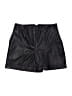 Express 100% Polyester Black Shorts Size 4 - photo 1