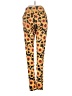 Unbranded Print Yellow Leggings Size S - photo 2