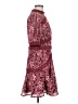 Keepsake Burgundy Cocktail Dress Size 8 - photo 4