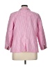 Talbots Checkered-gingham Pink Blazer Size 16 Petite - photo 2