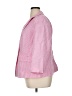 Talbots Checkered-gingham Pink Blazer Size 16 Petite - photo 5
