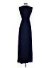 Max Studio Blue Casual Dress Size S - photo 2