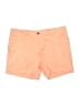 Magellan Outdoors 100% Polyester Solid Orange Shorts Size XL - photo 1