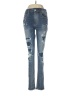 American Eagle Outfitters Hearts Blue Jeans Size 8 - photo 1