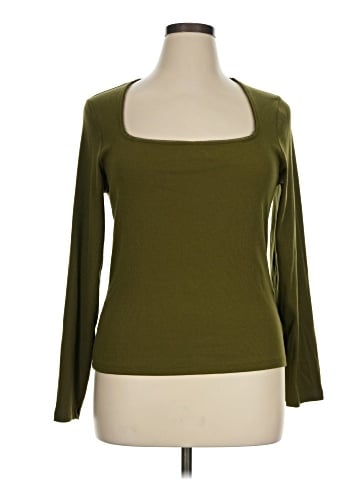 Old Navy 3/4 Sleeve T-Shirt (view 1)