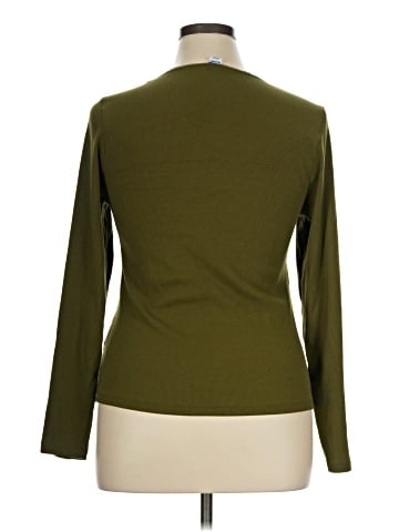 Old Navy 3/4 Sleeve T-Shirt (view 2)
