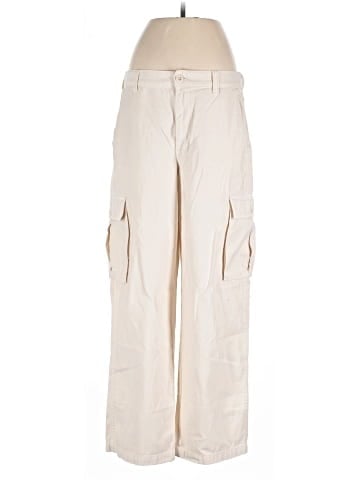 Madewell Garment-Dyed Low-Slung Straight Cargo Pants (view 1)