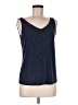 Nic + Zoe Blue Tank Top Size M - photo 1