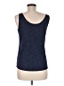 Nic + Zoe Blue Tank Top Size M - photo 2