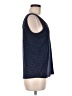 Nic + Zoe Blue Tank Top Size M - photo 4