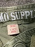 Mossimo Supply Co. 100% Cotton Solid Green Khaki Shorts Size 10 - photo 3