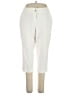 Alfani Solid Ivory Casual Pants Size 18 - photo 1